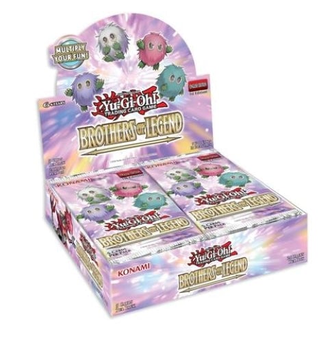 Image of Yugioh Brothers of Legend 1st Edition Booster Box (24 Packs)