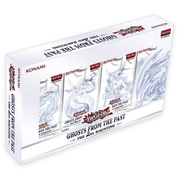 Image of Yugioh Ghosts From The Past 2: The Second Haunting Mini Box (4 Packs)