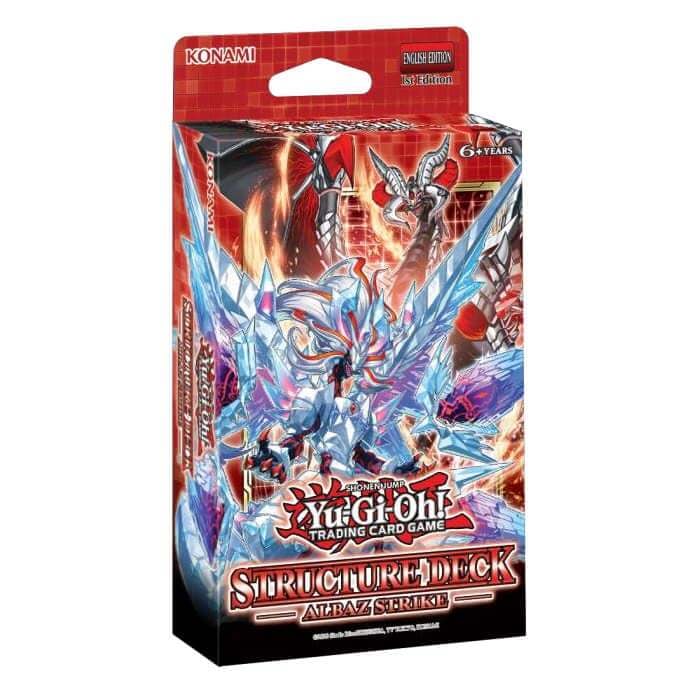 Image of Yugioh Albaz Strike Structure Deck - 1st Edition