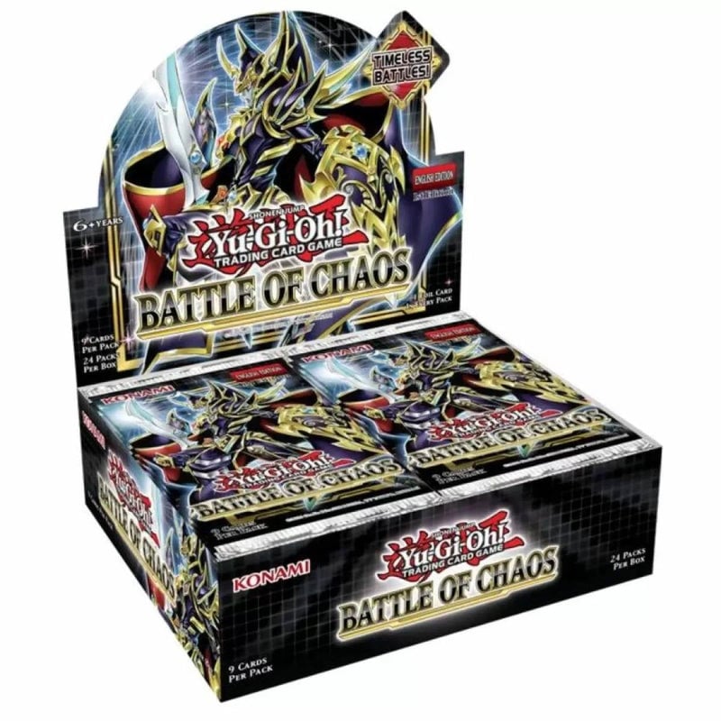 Image of Yugioh Battle of Chaos 1st Edition Booster Box (24 Packs)