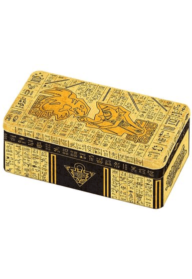 Image of Yugioh 2021 Collector's Mega Tin of Ancient Battles (3 Booster Packs)