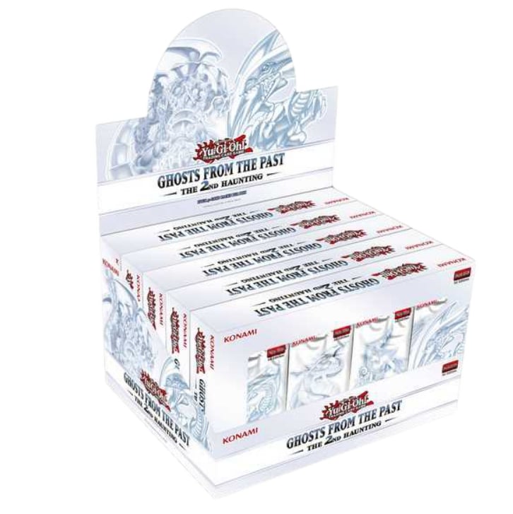 Image of Yugioh Ghosts From The Past 2: The Second Haunting Display Box (20 Packs)