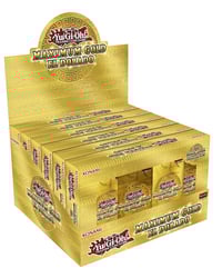 Yugioh Maximum Gold El Dorado Display Box of 6 Mini Boxes (24 Packs)
