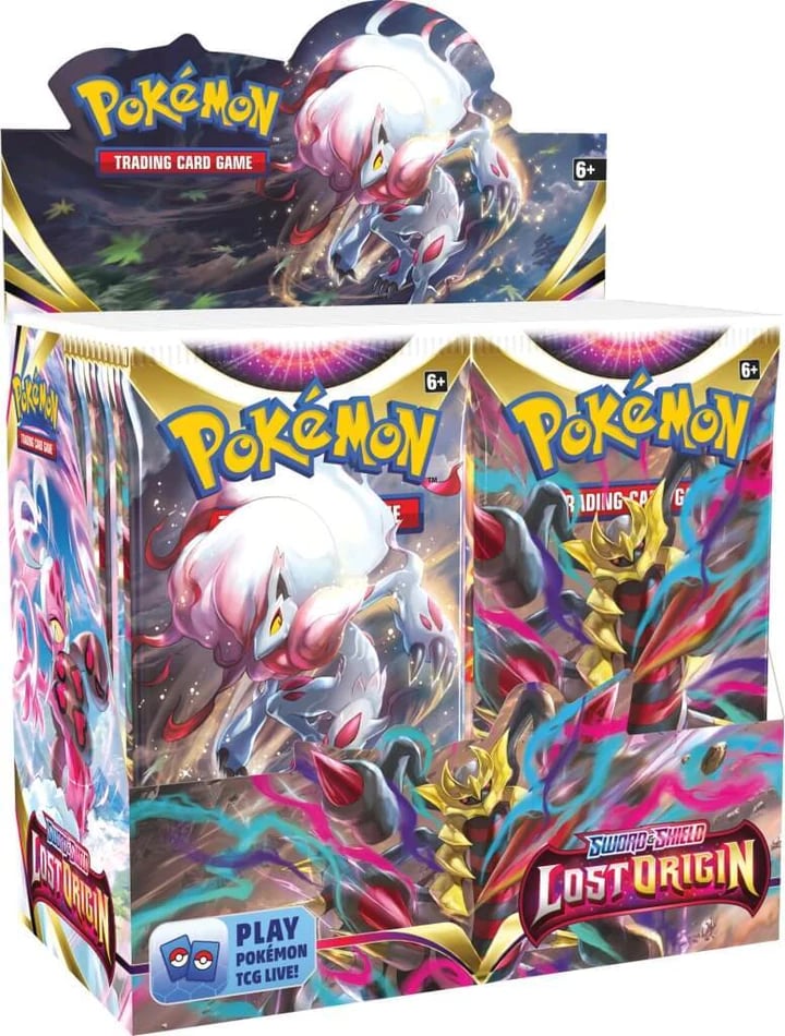 Image of Pokemon TCG Sword & Shield: Lost Origin Booster Box (36 Packs)