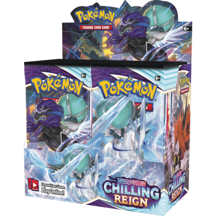 Image of Pokemon Sword & Shield: Chilling Reign Booster Box