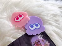 Image 1 of squid & octo bag clips