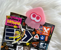 Image 2 of squid & octo bag clips