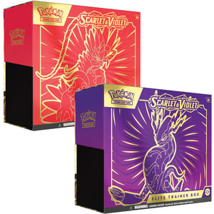 Image of Pokemon Scarlet & Violet: Elite Trainer Box Pair (2x ETBs)
