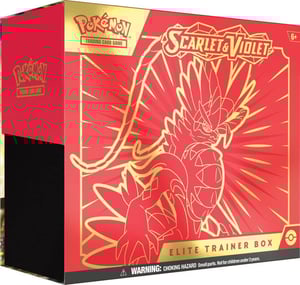 Image of Pokemon Scarlet & Violet: Elite Trainer Box Pair (2x ETBs)