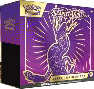 Image of Pokemon Scarlet & Violet: Elite Trainer Box Pair (2x ETBs)