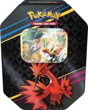 Image of POKÉMON TCG: Crown Zenith Tin Set (3x Tins)