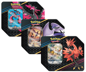 Image of POKÉMON TCG: Crown Zenith Tin Set (3x Tins)
