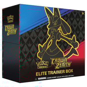 Image of Pokémon TCG: Crown Zenith Elite Trainer Box