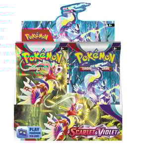 Image of Pokémon TCG: Scarlet and Violet Base Set Booster Box (36x Packs)