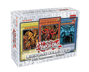 Image of Yugioh TCG: Legendary Collection 25th Anniversary Box Set