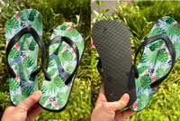 Image 1 of Pick your own design Flip Flops