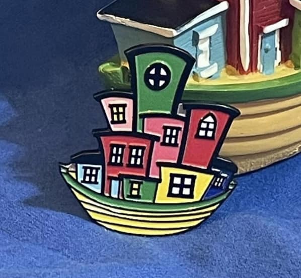 Image of "Resettlement NL" Lapel Pins