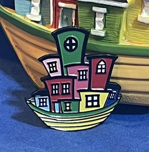 Image of "Resettlement NL" Lapel Pins