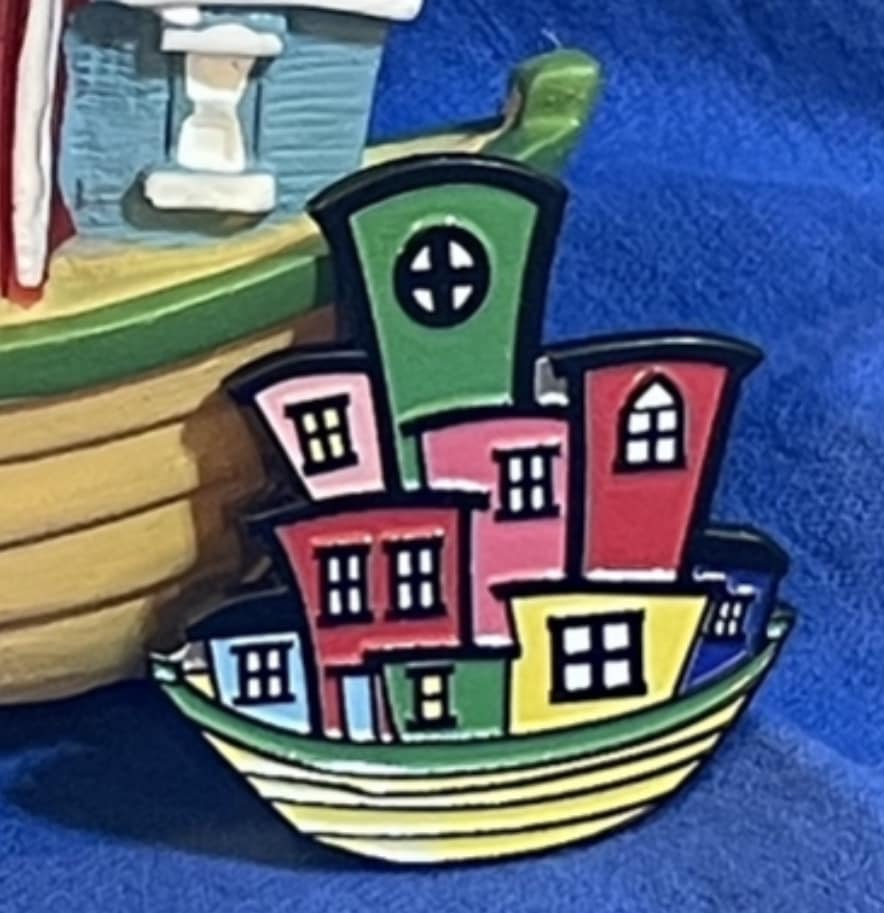 Image of "Resettlement NL" Lapel Pins