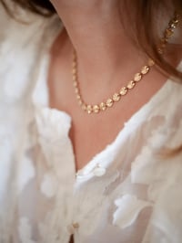 Image 3 of Collier SHELLY Maxi Doré