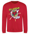 Bella '23 Comic Book Sweatshirt (Flame Red)