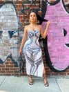 Art School Midi Dress