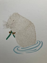 Image 4 of Water Vole Print 