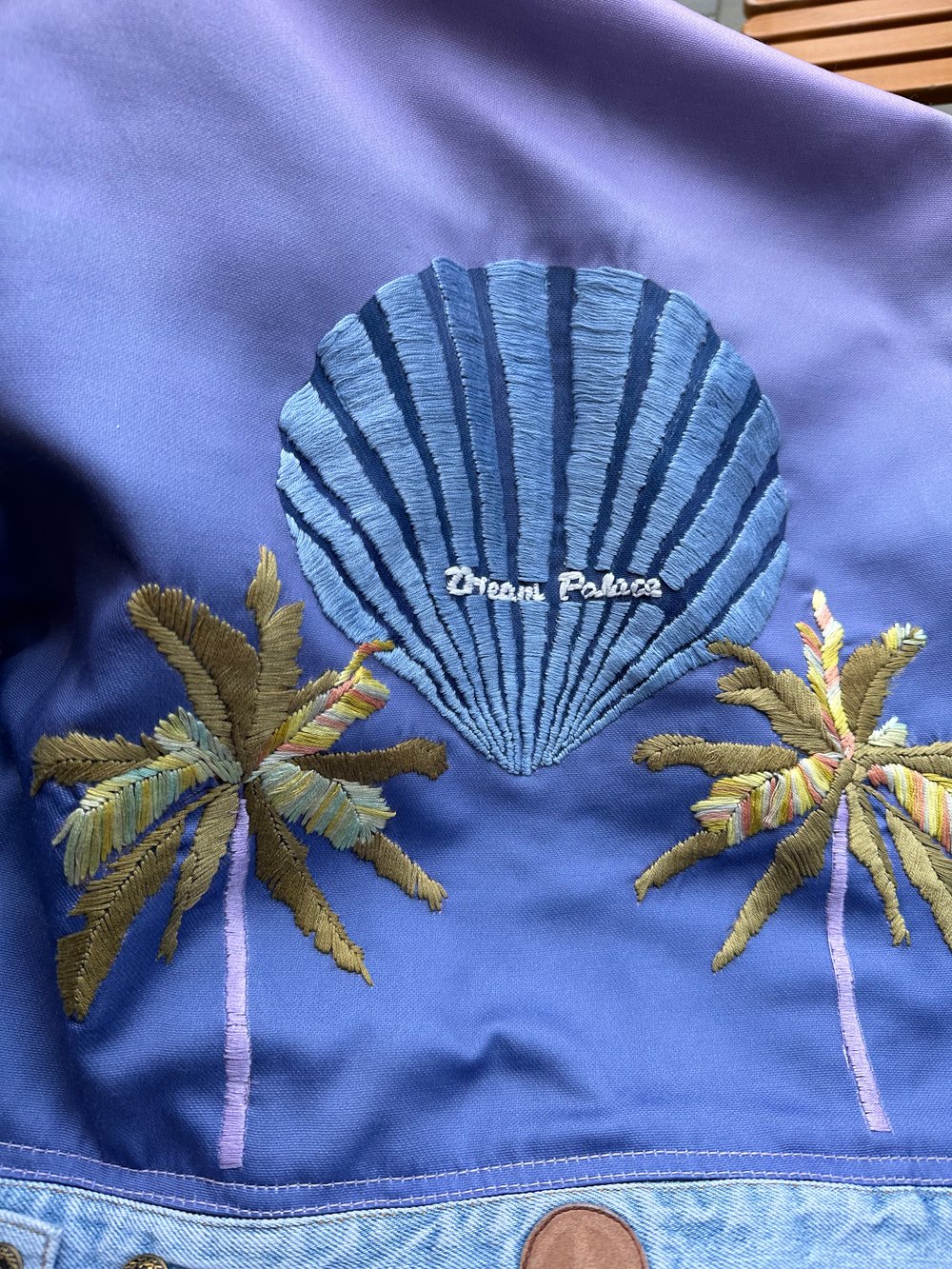 Vintage Moschino hand stitched jacket 