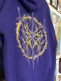 Image 3 of Ultra Violet Superman Hoodie