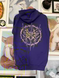 Image 2 of Ultra Violet Superman Hoodie