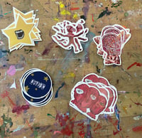 Image 2 of Issue 001 Sticker Pack