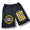 Trappers Crew fleece shorts black