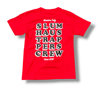 Trappers Crew tee red