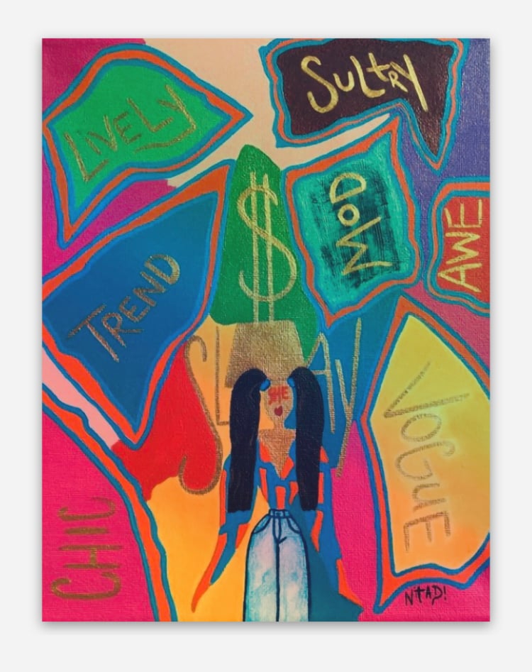 Image of FLASHING TAGS