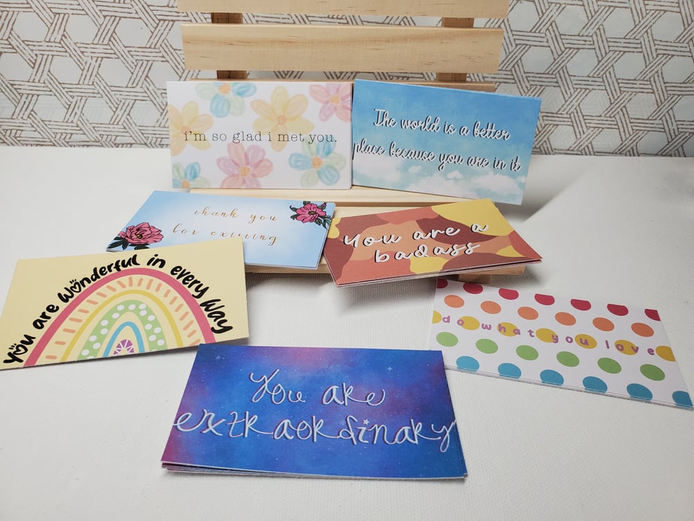 Image of Encouragement Cards