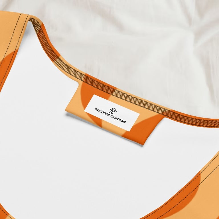 "Flame On" Graphic Tank Dress