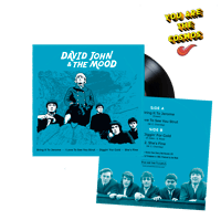 DAVID JOHN & THE MOOD - 7" EP 