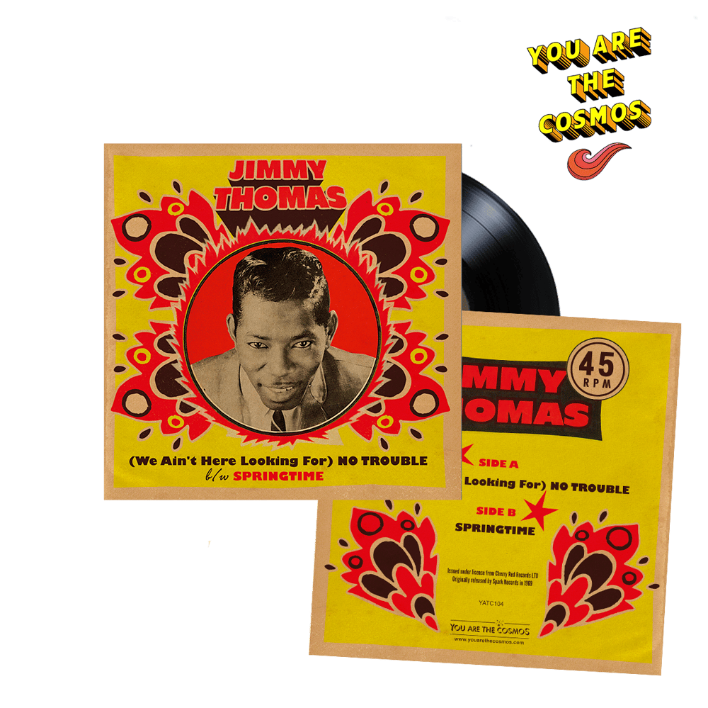 JIMMY THOMAS - 7" Sge 