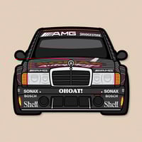 AMG STICKER