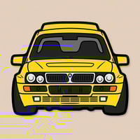 LANCIA STICKER