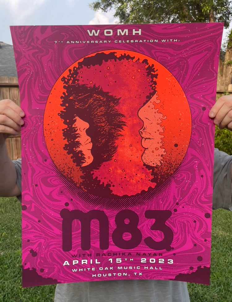 Image of M83 poster