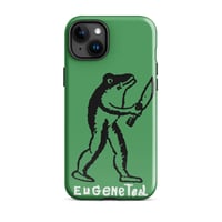 Image 19 of Eugene Teal iPhone Case