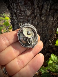 Image 2 of Circles and Rounds Hybrid Sterling Silver 
