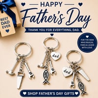 Image 1 of Everyday Hero Tool Keychains