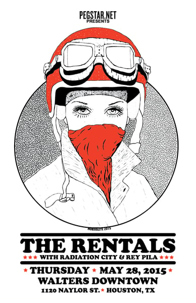 Image of The Rentals Poster