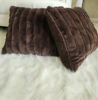 Chocolate Mink Pillowcase