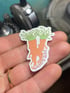 “two green thumbs” sticker Image 2