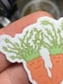 “two green thumbs” sticker Image 3