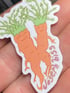 “two green thumbs” sticker Image 4