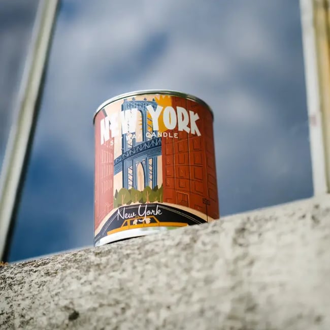 New York City Soy Wax Candle